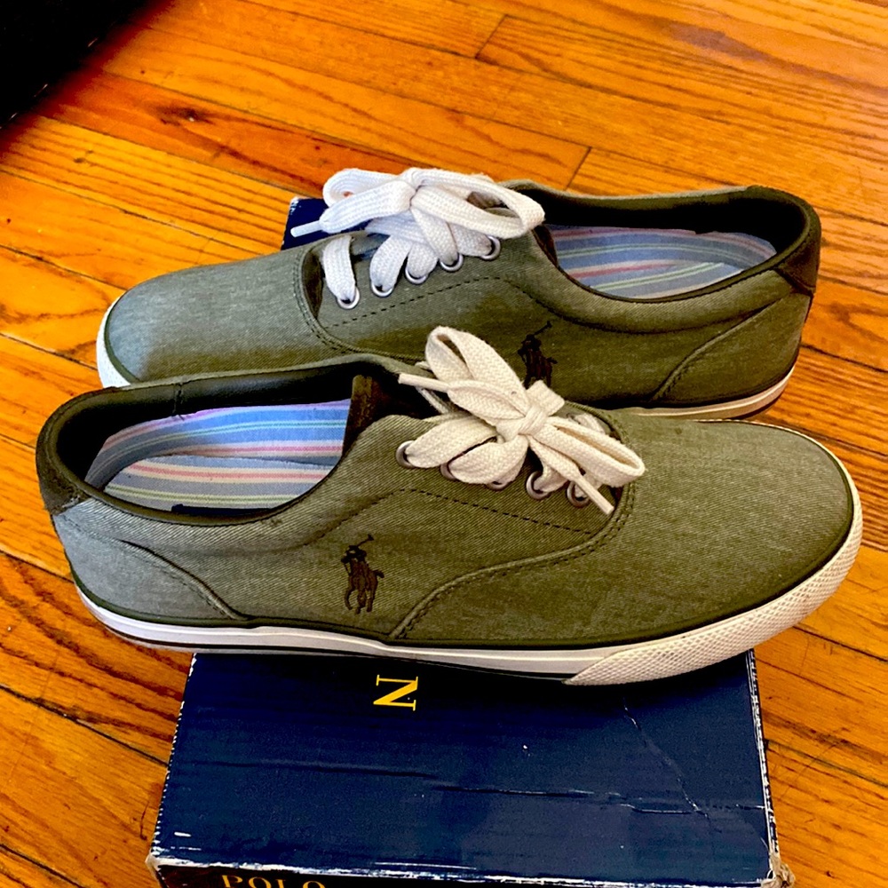 Polo RALPH LAUREN 8.5 Forstgreen